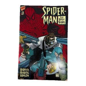 1995 Spider-Man The Lost Years #3 Marvel Comics Very Good